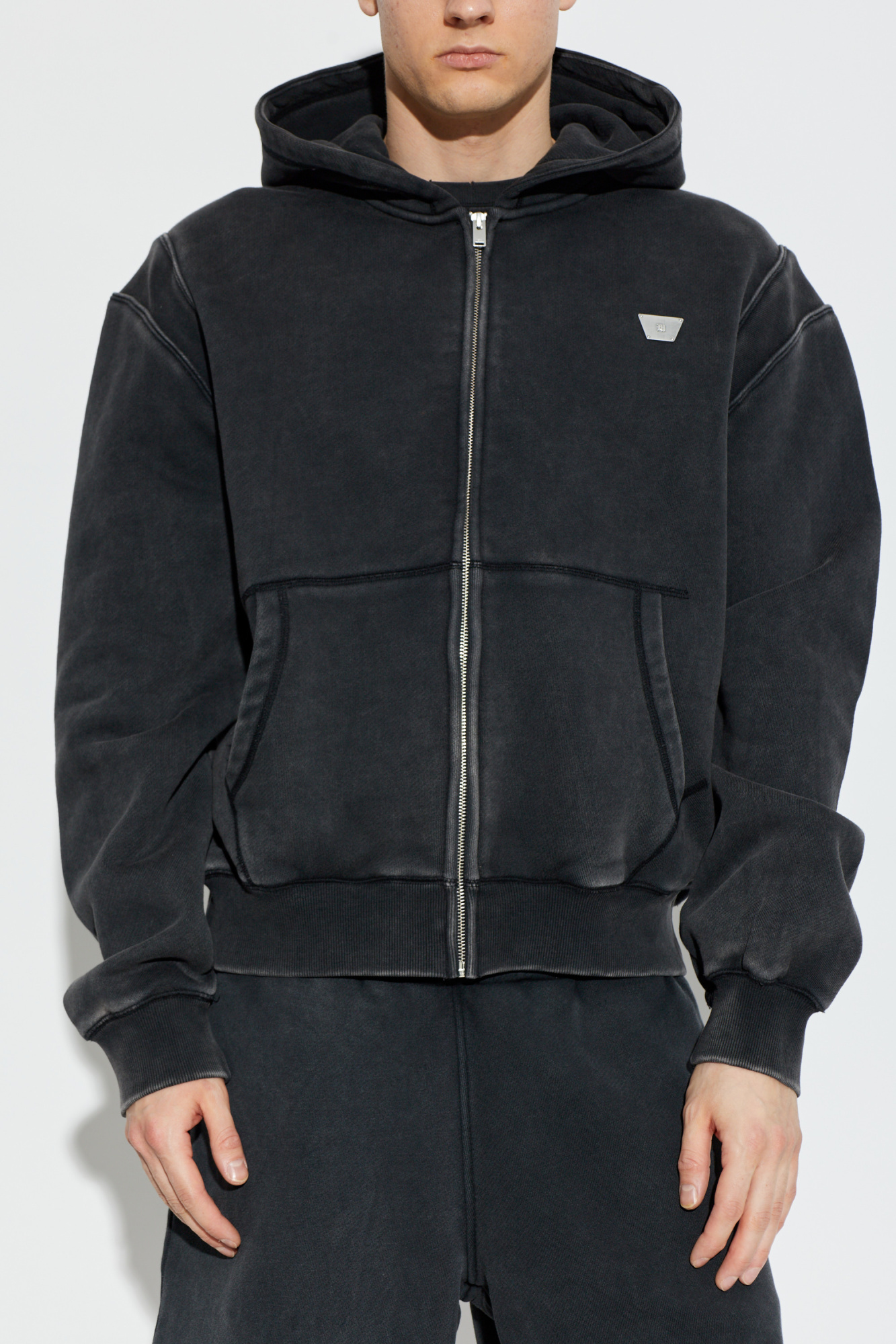 Black Zip-up hoodie MISBHV - Vitkac Canada